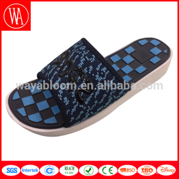 Hot selling indoor pattern slippers wholesale with custom logo